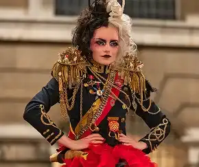 Emma Stone as Cruella