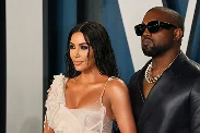 Kim Kardashian and Kanye West
