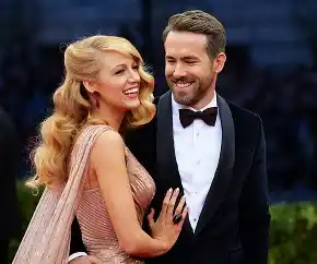 Photo of Ryan Reynolds and Blake Lively